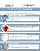 Therapy on demand flyer